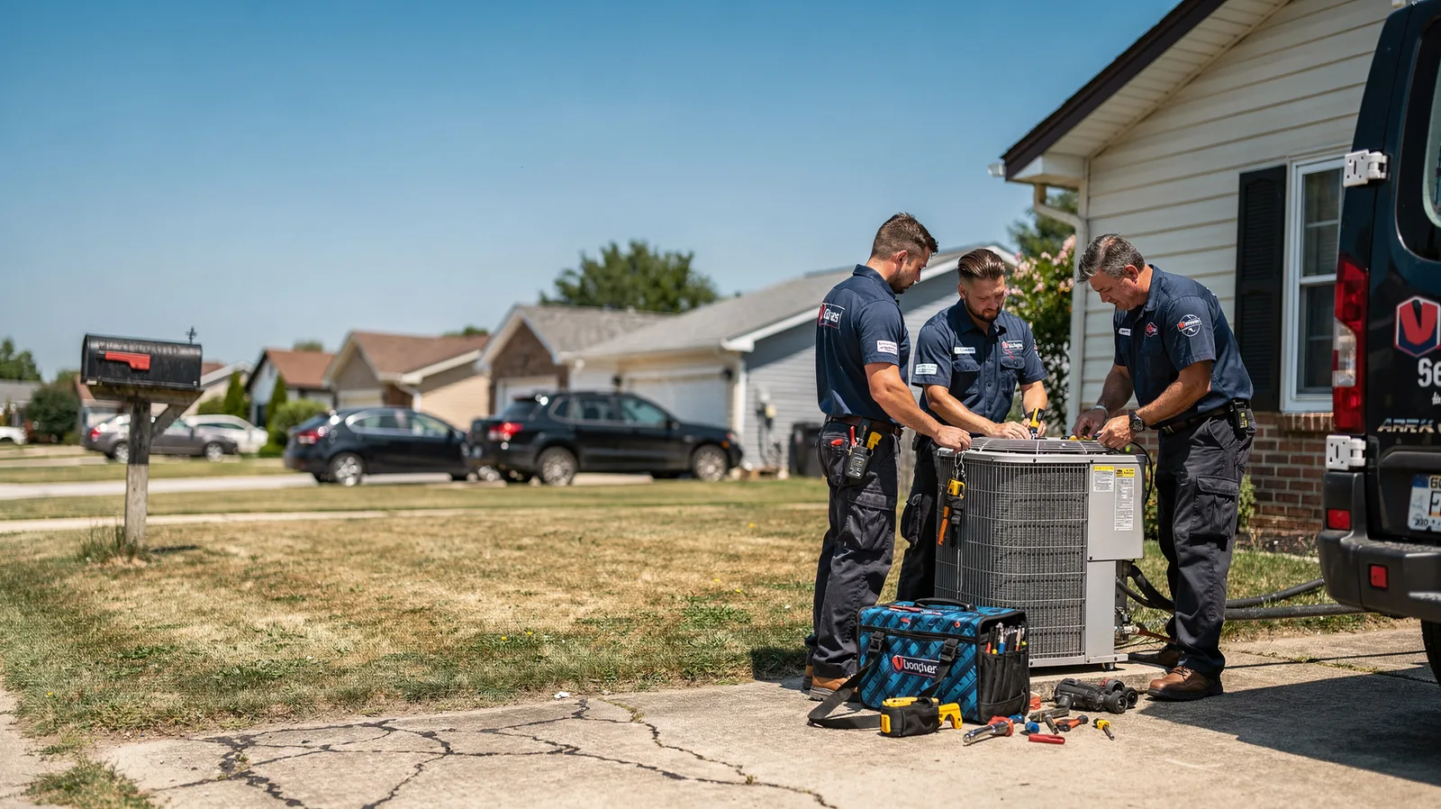 Hvac Repair in Sheldon, IL near me